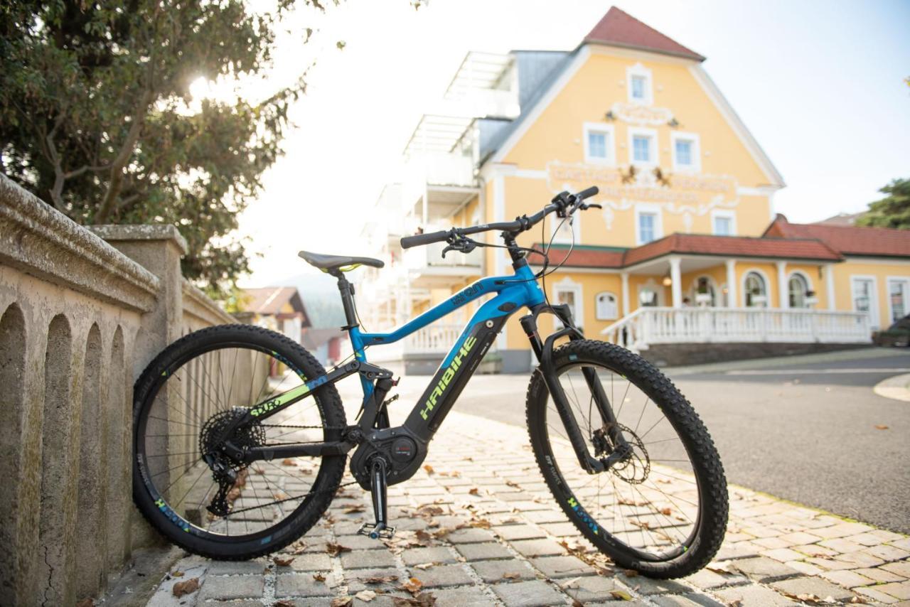 Joglland Hotel Prettenhofer Wenigzell Экстерьер фото