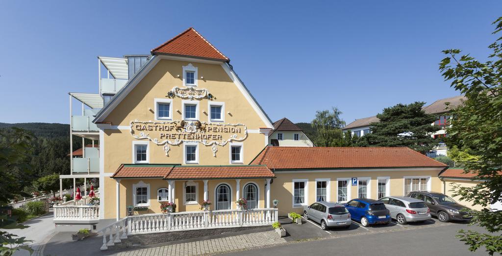 Joglland Hotel Prettenhofer Wenigzell Экстерьер фото